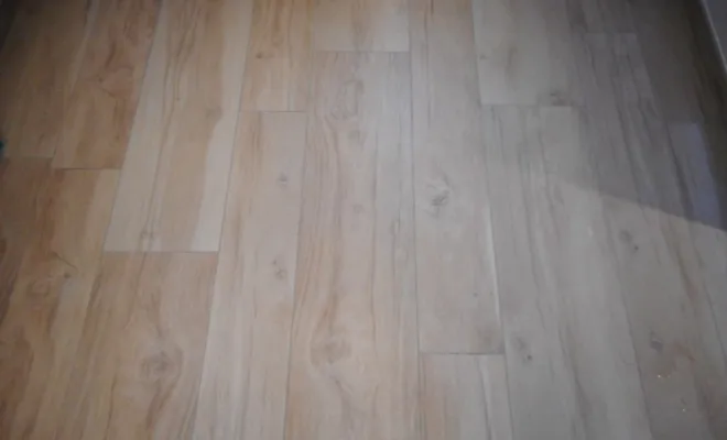 pose de parquet à  Laveissière