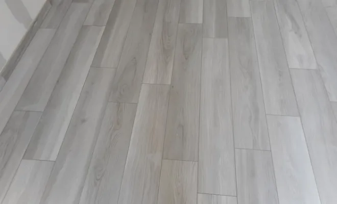 pose de parquet à  Laveissière